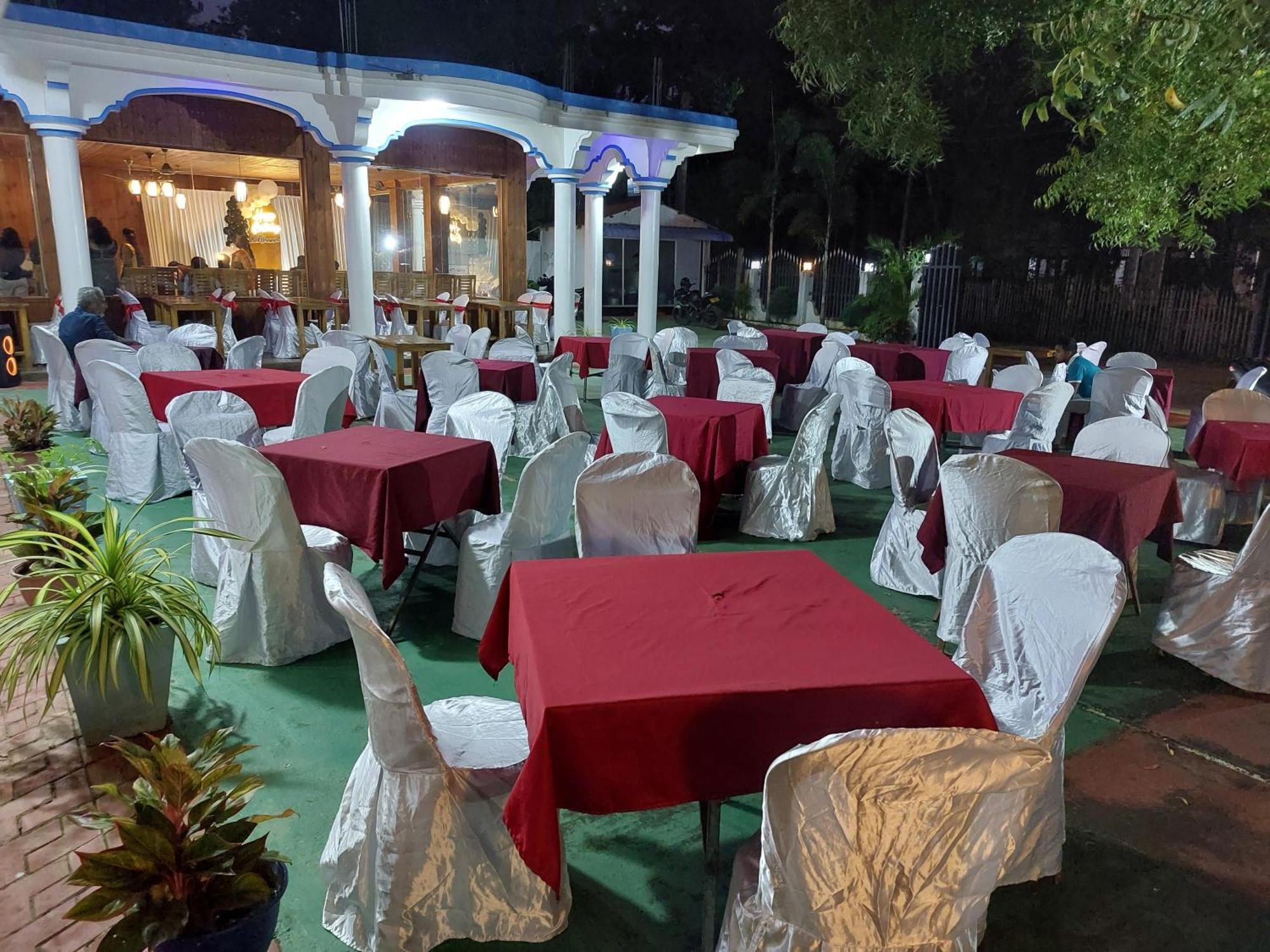 Mrd Beach Hotel Triquinimale Exterior foto
