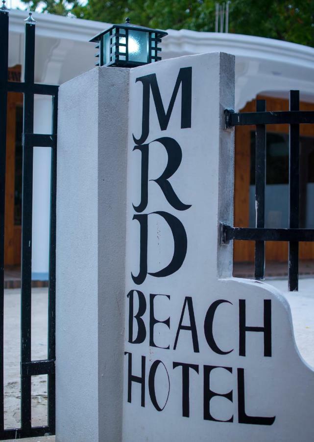 Mrd Beach Hotel Triquinimale Exterior foto